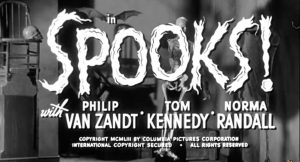 Spooks!