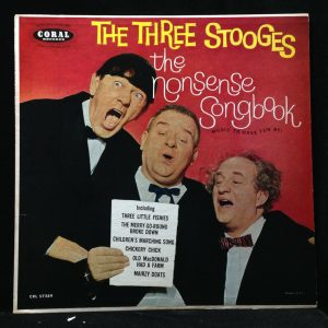 The Three Stooges CD